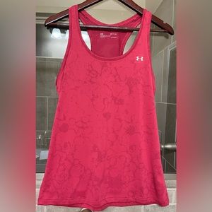 Under Armour Pink Tank Top •Size Small